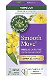 Traditional Medicinals Smooth Move SENNA -- 50 Capsules