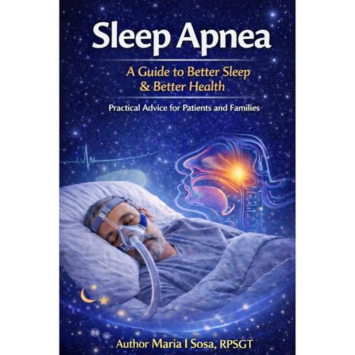 Sleep Apnea Audiolibro Por Maria Sosa Torres arte de portada