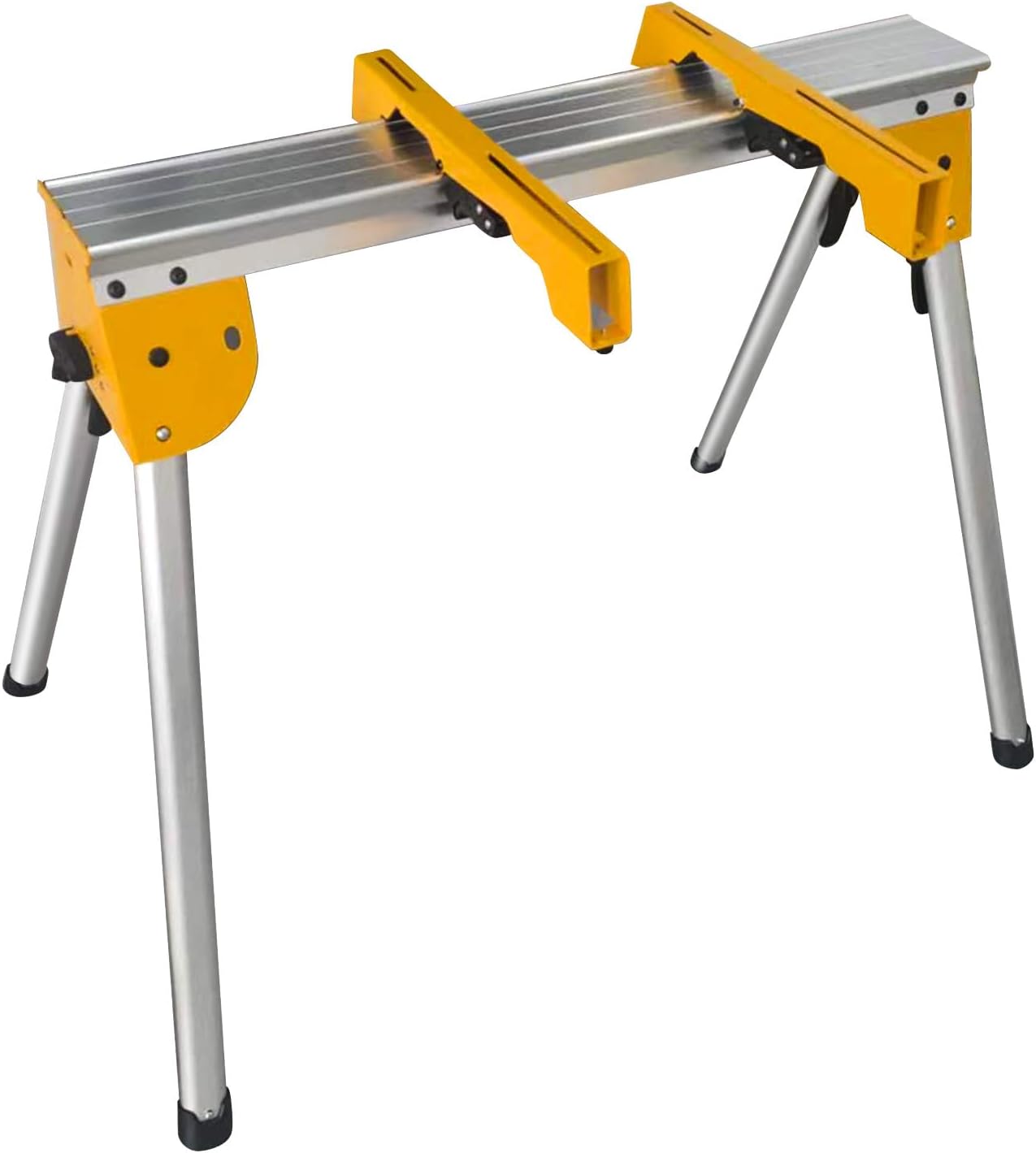 Professional Heavy-Duty Adjustable Miter saw stand-Secure and Portable Workstation all of Brands of Diagonal Saws DWX725B