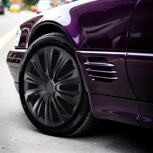 Radzierblende Strong schwarz matt 14 Zoll 4er Set