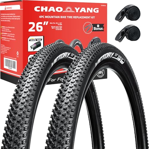 Chao YANG Mountain Bike Tire Replacement Kit...