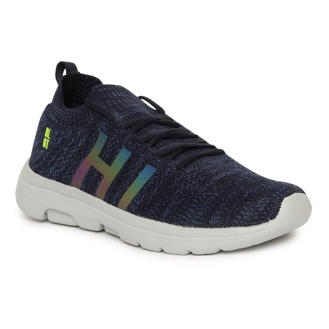 PARAGON K1203G Sports Shoes for Men | Stylish Design, Comfortable Cushioned Insole, Lace up and Sturdy Grip for Better Fitting, Breathable Upper Material | Ideal for Outdoor Use Blue (B0B76MF3ZL) Amazon Price History, Amazon Price Tracker