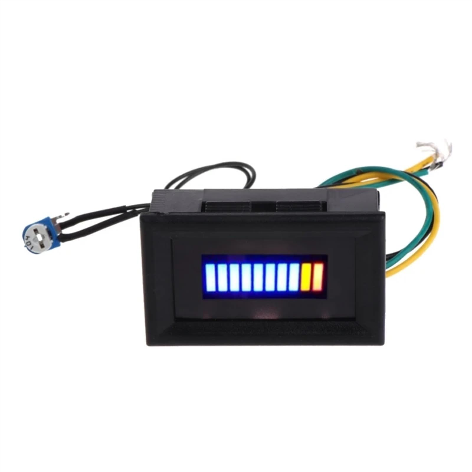 Verstellbare LED-Ölanzeige, universell, 12 V, geeignet für Auto- und Motorrad-Füllstandsanzeige