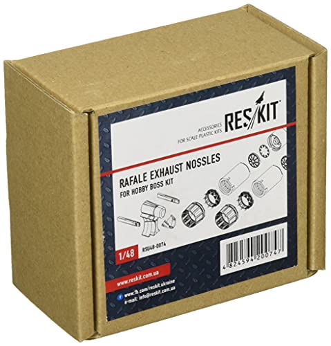 Reskit Sprue Brothers 1:48 Rafale Exhaust Nozzle (HBS Kit), RESRSU480074U