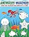 Animales Marinos: Libro Para Colorear Para Niños De 4 a 8 Años