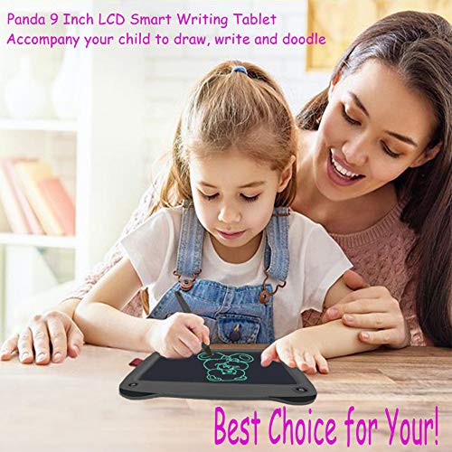 JRD&BS WINL LCD Writing Tablet and Drawing Board for Kids Toys for 3-12 Years Old Girls, 8.5 inch Drawing and Writing Board with Lock Erase Button for School (Gray33)