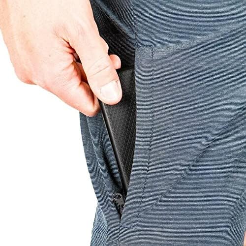 LA Police Gear LAPG Men's EDF Quick Drying Board Short, Tactical Stretch EDC Shorts, Outdoor Swim Trunk/Water Short