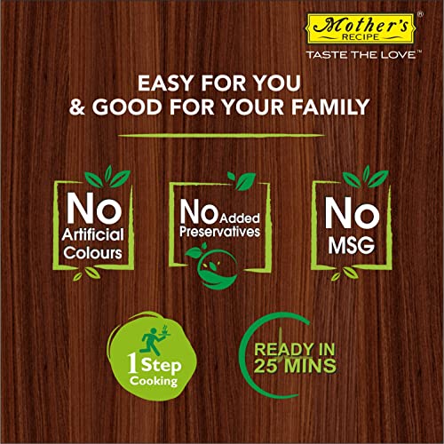 Mother's RECIPE Non Veg Masala Combo Of 8 (Chicken Moghalai-2, Butter Chicken-2, Chicken Tikka-2, Chicken Curry-2) Ready To Cook