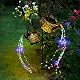 Gießkanne mit Lichterkette Kernowo im 2er Set – Solar Gartendeko