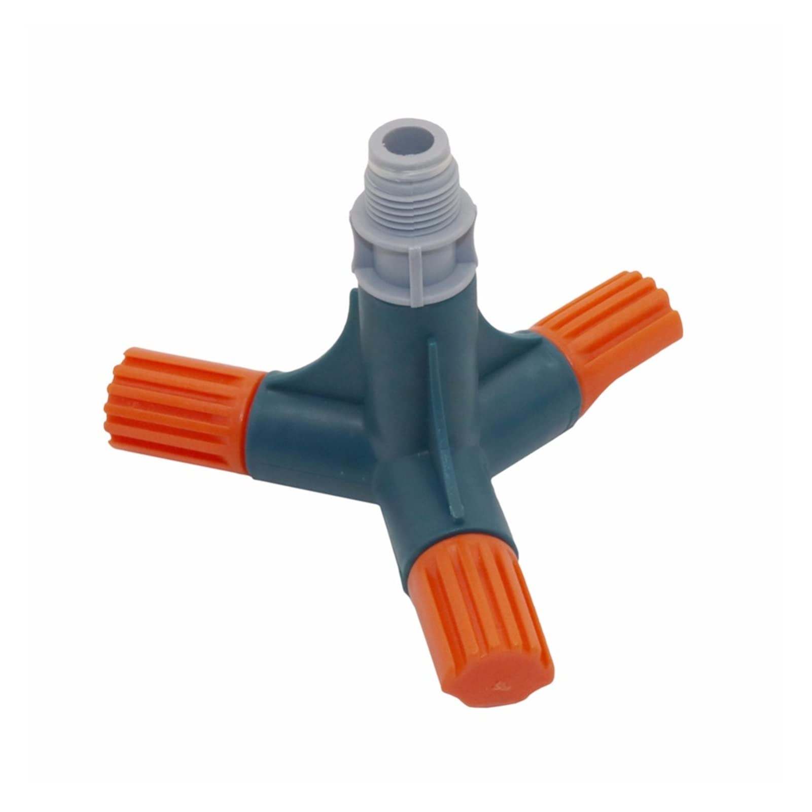 Acquisto 3 pezzi di ugelli rotanti di plastica regolabili da 1/2 pollici for irrigazione 'irrigatore del prato inglese nei sistemi di irrigazione agricola del giardino