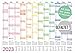 Produktbild Wandkalender 2023 A3 (42 x 30 cm) gefalzt [Rainbow] für 12 Monate: Jan - Dez 2023 | Wandplaner mit Ferien- und Feiertage-Übersicht + extra A4-Kalender | nachhaltig & klimaneutral