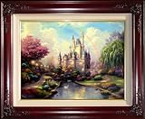 A New Day at the Cinderella Castle by Thomas Kinkade 18" x 24" Standard Numbered