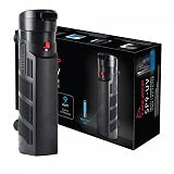 Aquatop 264 GPH Internal Filter with 9W UV Light - for Up to 100 Gallon Fish Tanks, UV for Crystal Clear Water, Fresh & Saltwater Use...