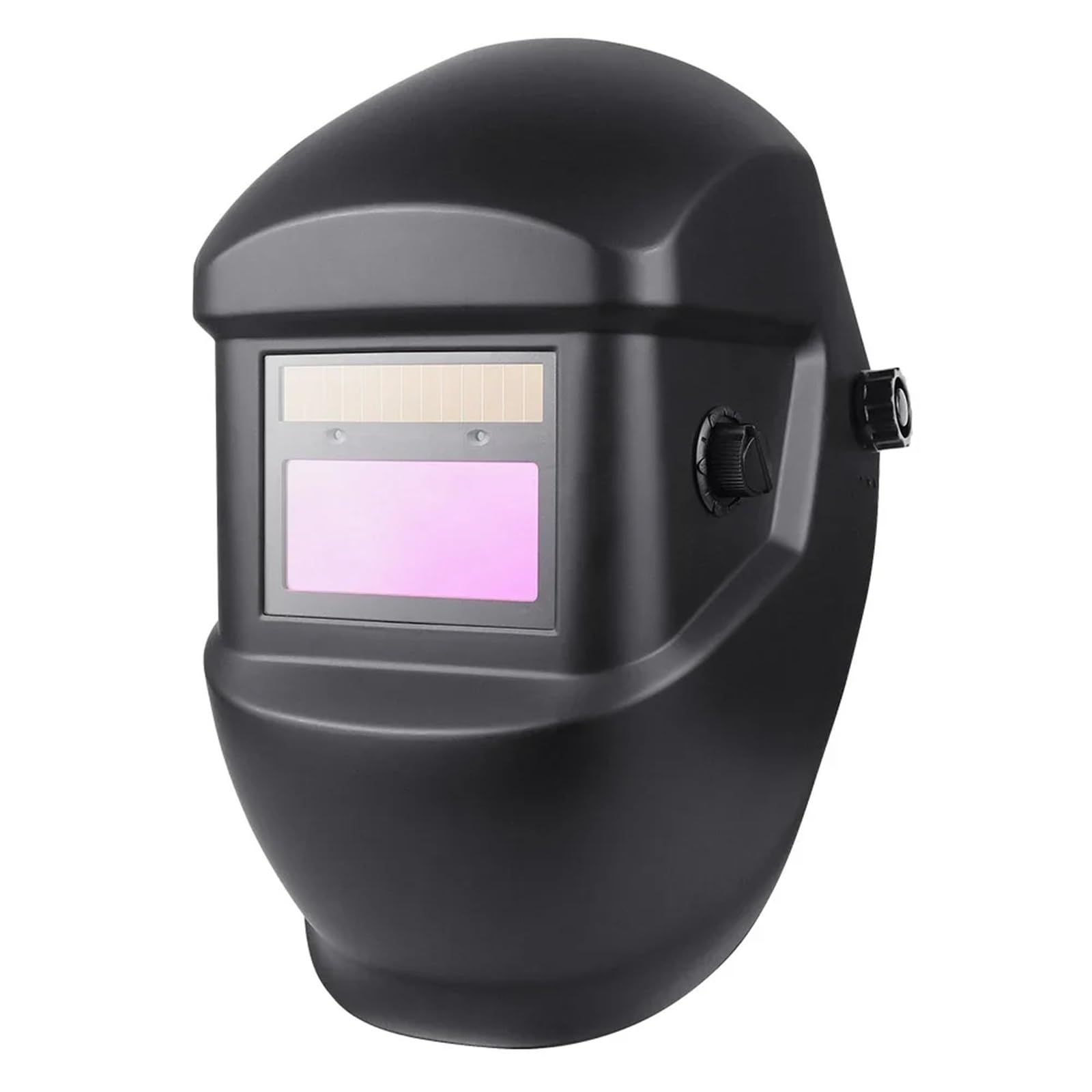 Mascara De Soldar Máscara de soldadura con oscurecimiento automático, pantalla LCD gran tamaño, cascos for amolar, cortar y soldar equipos arco