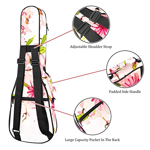 Sac de rangement pour ukulélé soprano anti-choc protégeant efficacement votre instrument - 3