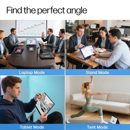 Image of HP OmniBook X Flip 14 2-in-1 Touchscreen Laptop, Intel Core Ultra 5 226V