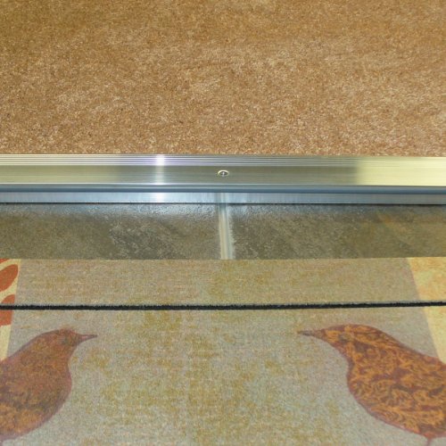 Aluminium Door Threshold - 72" Bumper - Md Building Products 08656 #TOP3