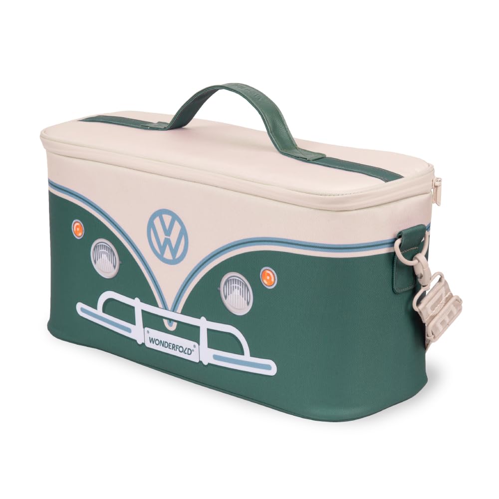 WONDERFOLD VW Parents Konsole Kinderwagen Organizer mit Getränkehalter Wickeltasche Buggy