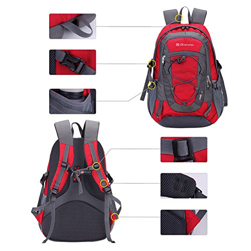 Soarpop Ultralight Outdoor Sports Backpack Hiking Backpack Trekking Backpack for Camping Climbing Cycling - Image 5