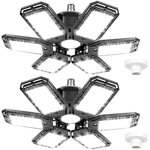 Luyata 180W LED Garage Lights Cover