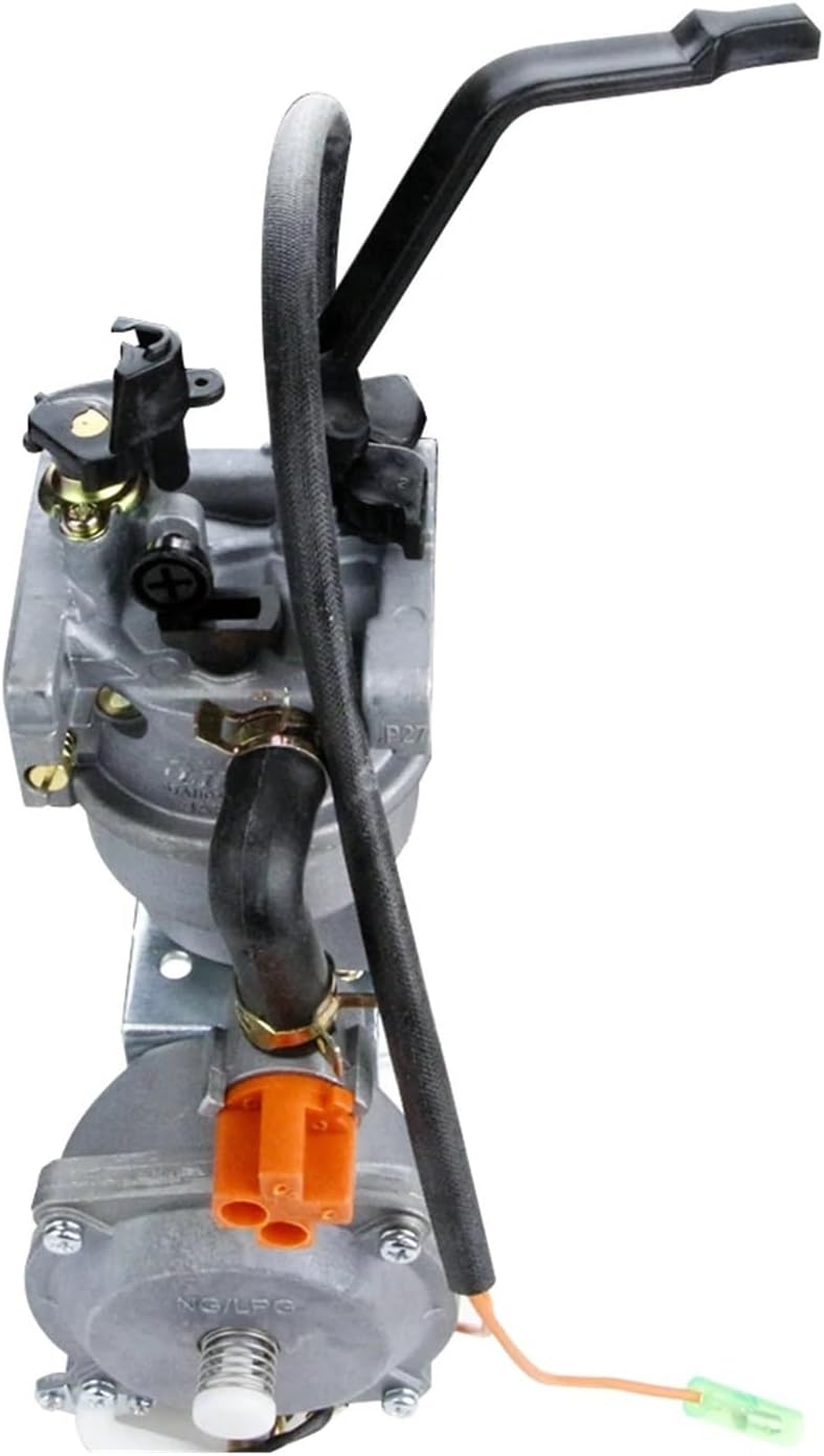 168F/188F Carburetor Dual Fuel Automatic Or Manual Choke Lpg/Ng Conversion Kits Compatible For Gasoline Generator Hybrid 5Kw Accessories(168F LPG)
