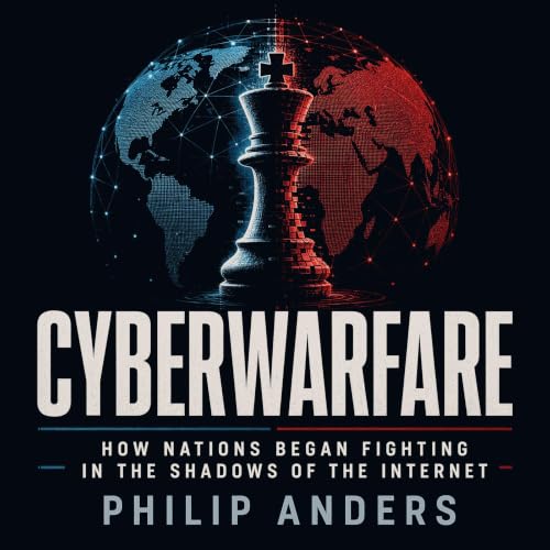 『Cyberwarfare: How Nations Began Fighting in the Shadows of the Internet』のカバーアート
