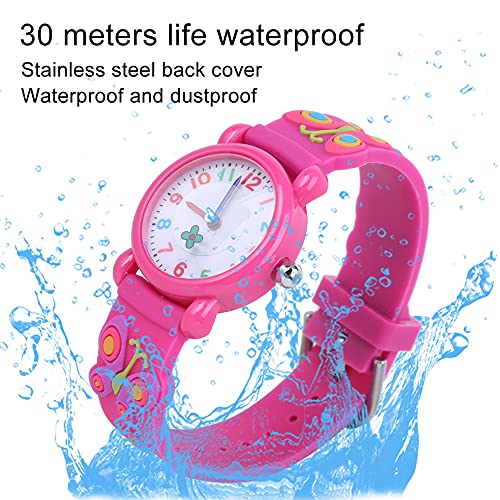 Relógios Infantis, Relógio de Pulso Infantil Com Mostrador Transparente à Prova D'água para Meninos