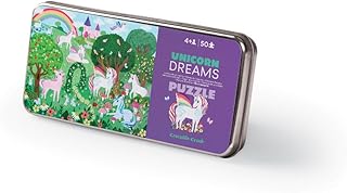 Comprar Crocodile Creek 50 pcs Tin Puzzle/Unicorn Dreams