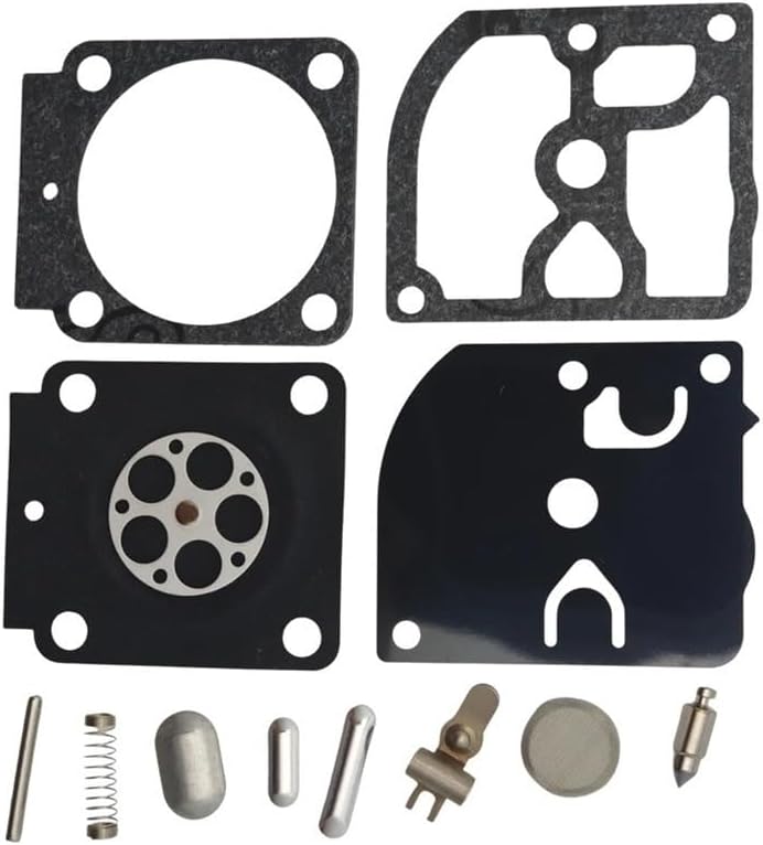 Chainsaw Carburetor Repair Kit Fit for MS261 MS271 MS291 MS261C MS271C MS291C Replacement Part