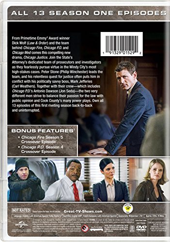 Chicago Justice: Season One [DVD] image 4
