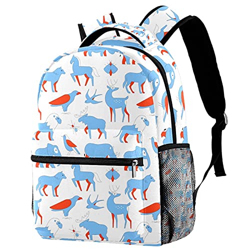 Sac à dos mandala medium pour le campus et les voyages des jeunes