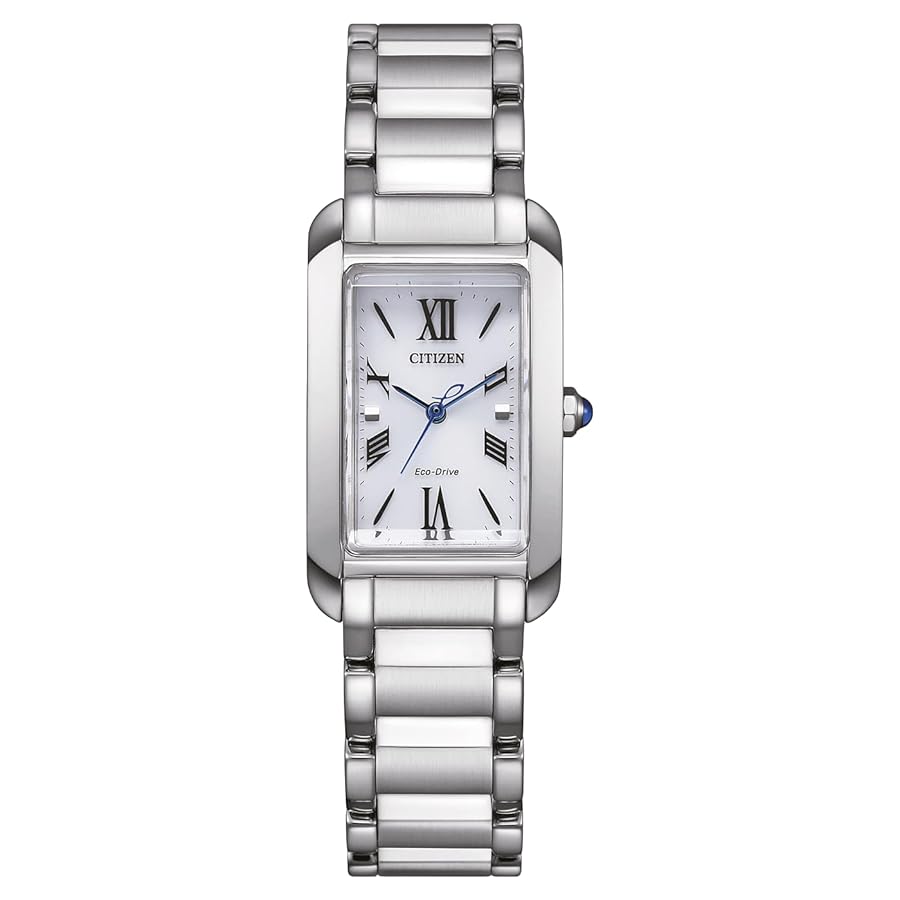 Orologio Citizen Donna Eco-Drive - Quadrante Bianco, Cinturino Acciaio Inox, Carica A Luce, Impermeabile 5 Bar - Foto 11