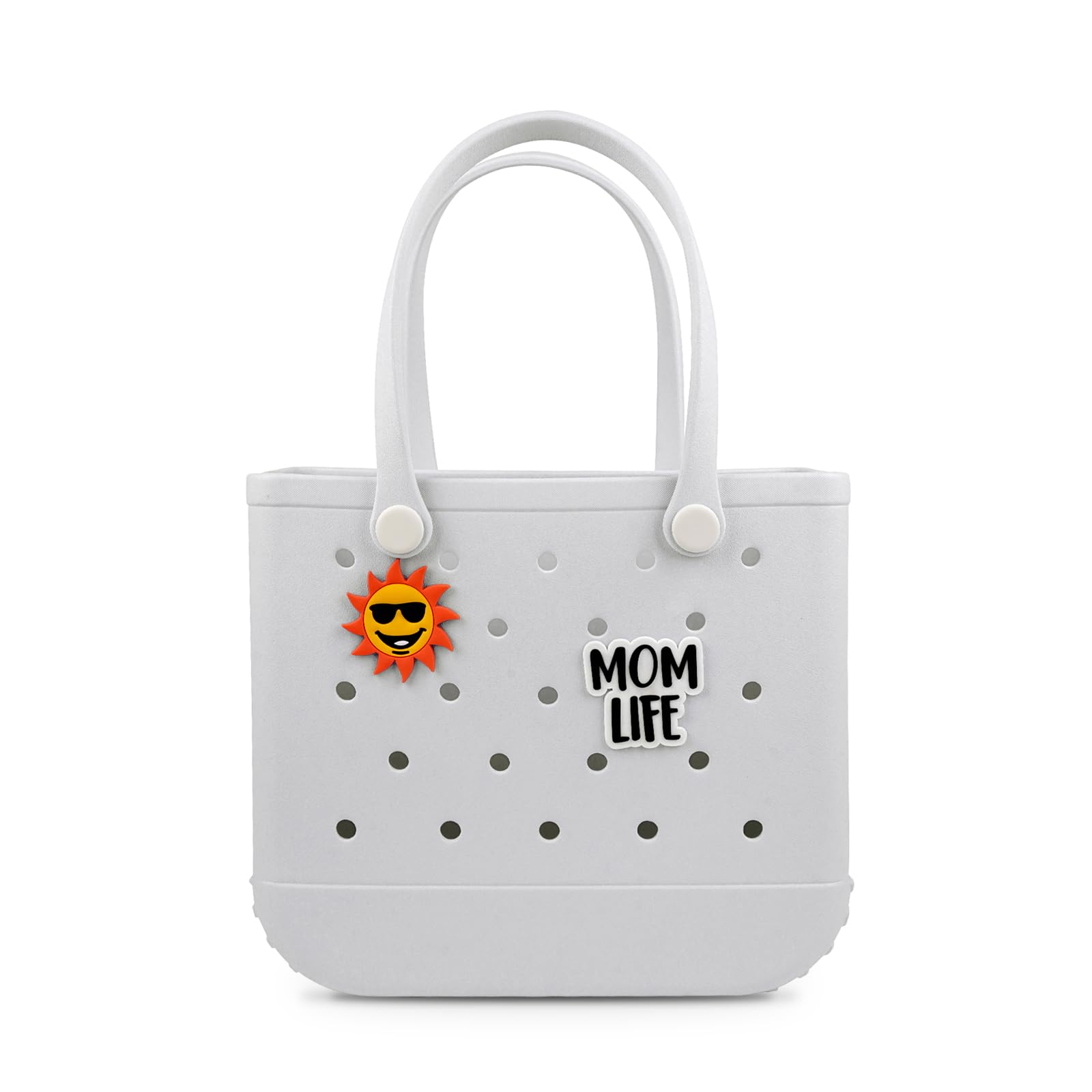 Beach Rubber Bag Tote Bag,Extra Large Waterproof Travel Women Handbag