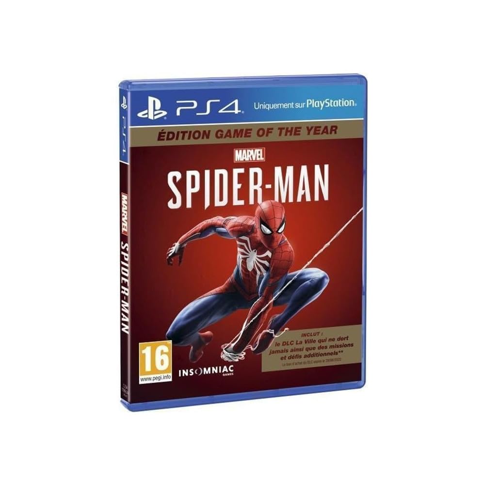 MARVEL'S SPIDERMAN GOTY - PS4
