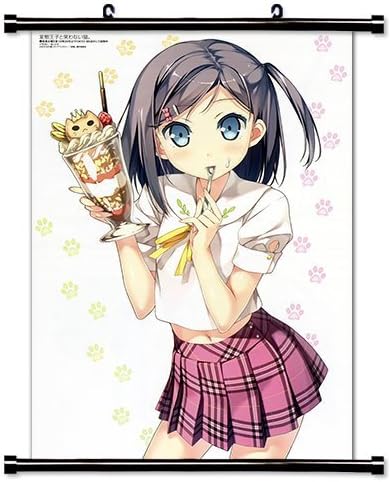 Henneko: The Hentai Prince and Stony Cat Anime Fabric Wall Scroll Poster (32 x 46) Inches by Anime Wall Scrolls