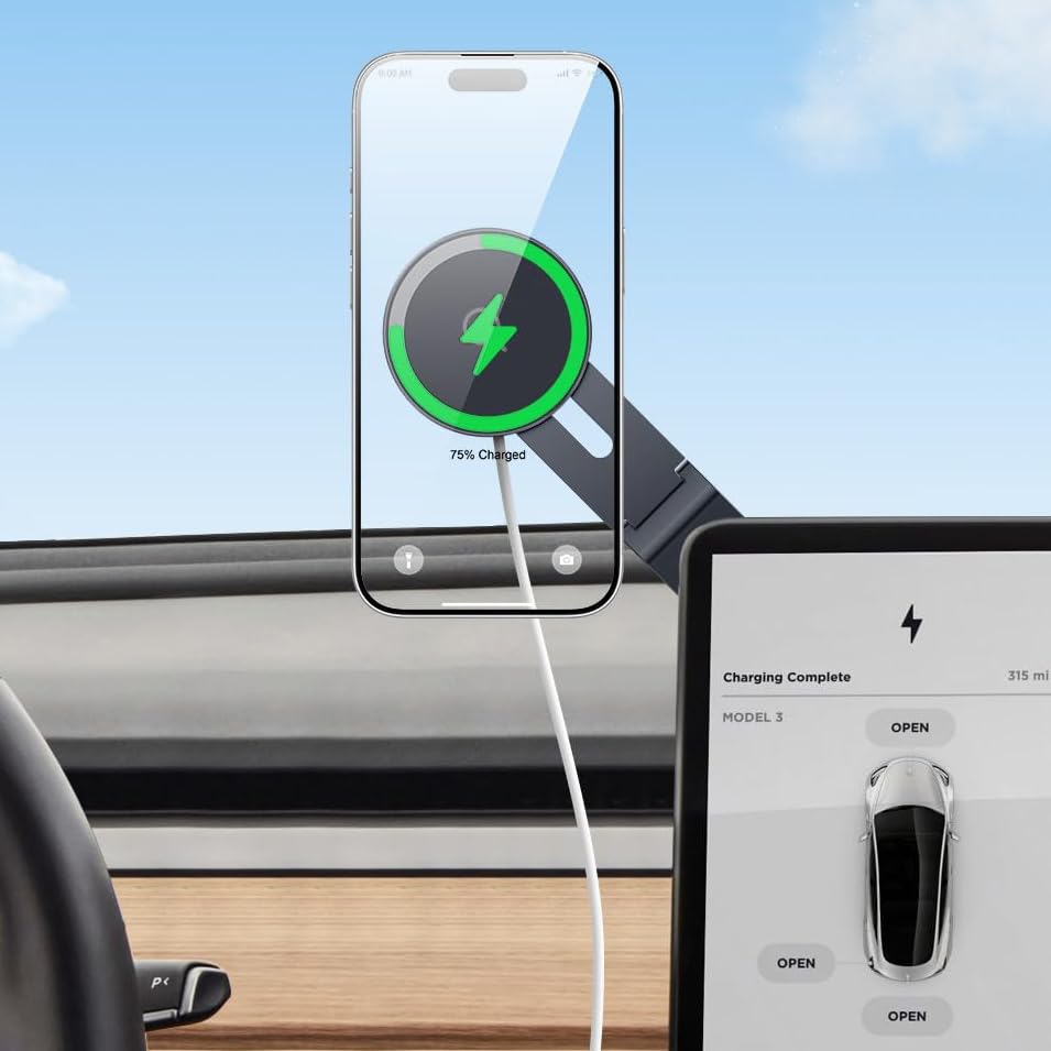 Tesla Phone Charger