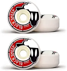 Roda Para Skate Black Sheep 55mm Dureza 102A