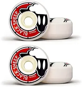 Roda Para Skate Black Sheep 55mm Dureza 102A