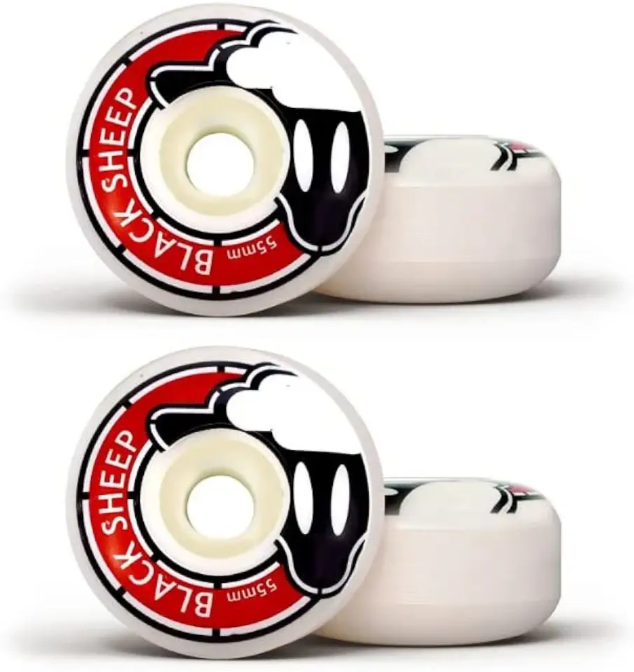 Roda Para Skate Black Sheep 55mm Dureza 102A