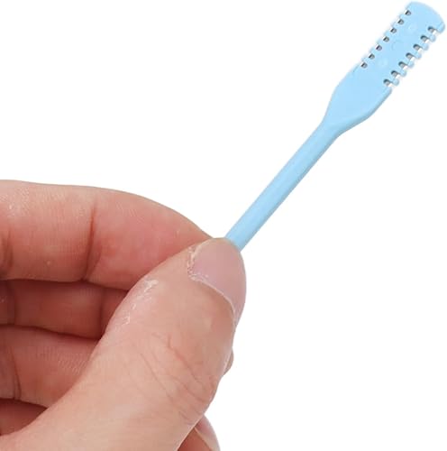 Miniatura 7 de 8 piezas de cuchillo cortador de pelo de nariz herramienta herramienta herramienta de corte manual de nariz herramienta de pelo seguro portátil para