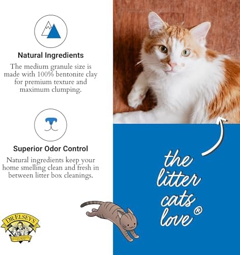 Dr. Elsey's Ultra UnScented Clumping Clay Cat Litter 40 lb. Bag - 3