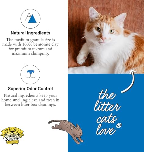 Dr. Elsey's Ultra UnScented Clumping Clay Cat Litter 40 lb. Bag #3