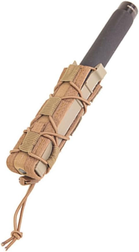 High Speed Gear - Extended Pistol Taco MOLLE Mag Pouch, Police Gear & Military Gear, Tactical Magazine Pouch for Professionals