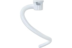 KitchenAid Spiral Dough Hook, an Exceptional Tool for Effortless Dough Kneading