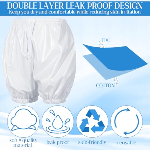 Couvre-couche lavable adulte réutilisable et imperméable taille L - 2