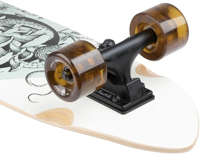 Arbor Pocket Rocket Bamboo Cruiser Skateboard Complete 2026-27
