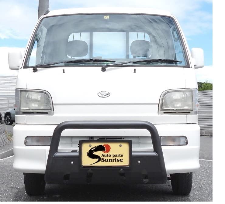 Amazon | 19256 サンバー トラック S200系 パイプ バンパー ガード