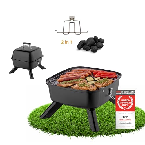 TZS First Austria FA-5350-2 Hybrid Elektrogrill