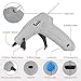 Cordless Hot Glue Gun with 30PCS Glue Sticks, Wireless hot melt Gun，USB Rechargeable Portable Mini Glue Gun Kit for DIY, Crafts, Arts and Quick Home Repair (Grey)