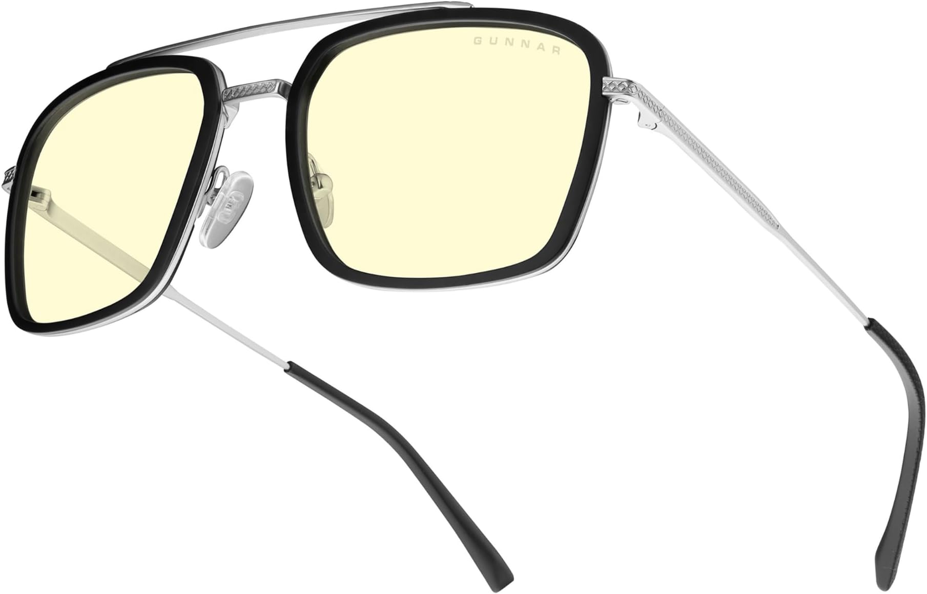 GUNNAR - Stark Industries Edition Blue Light Sunglasses - Blocks 65% Blue Light - Amber Tint